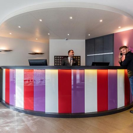 Hotel Les Nations Женева Экстерьер фото