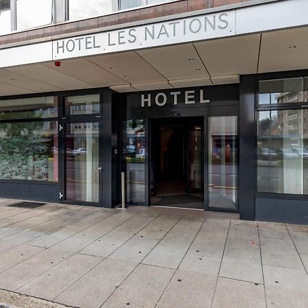 Hotel Les Nations Женева Экстерьер фото