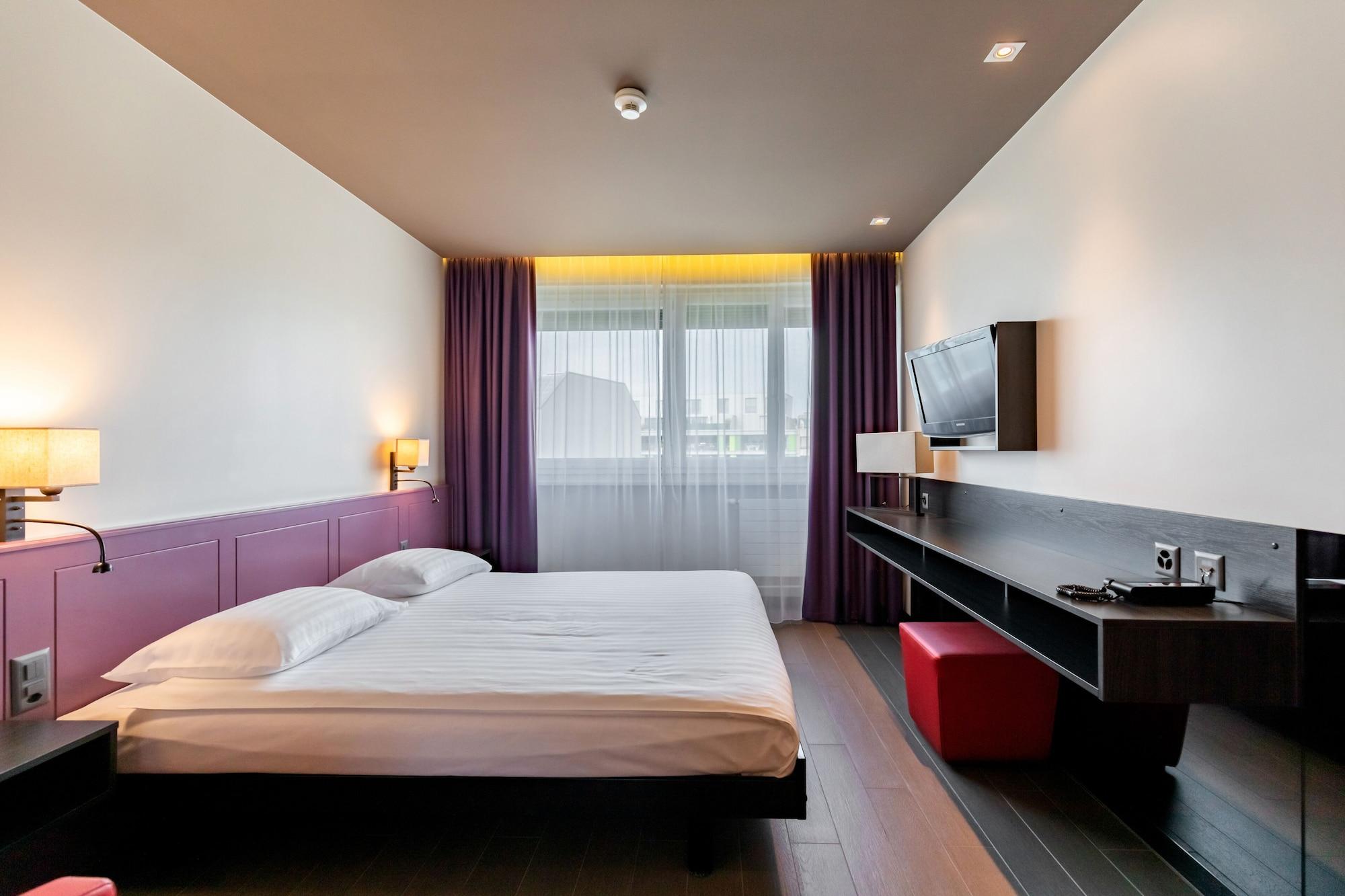 Hotel Les Nations Женева Экстерьер фото