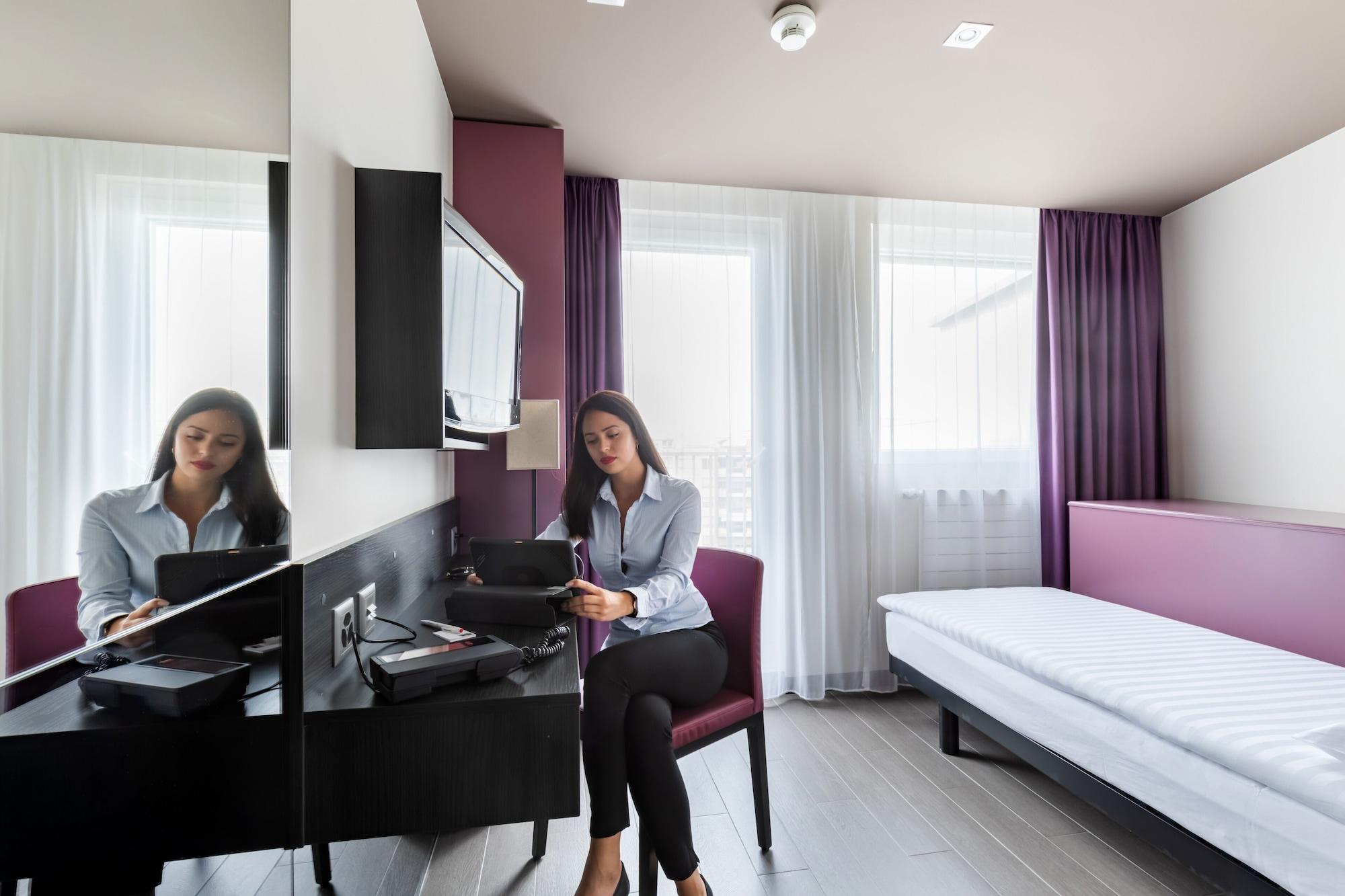 Hotel Les Nations Женева Экстерьер фото