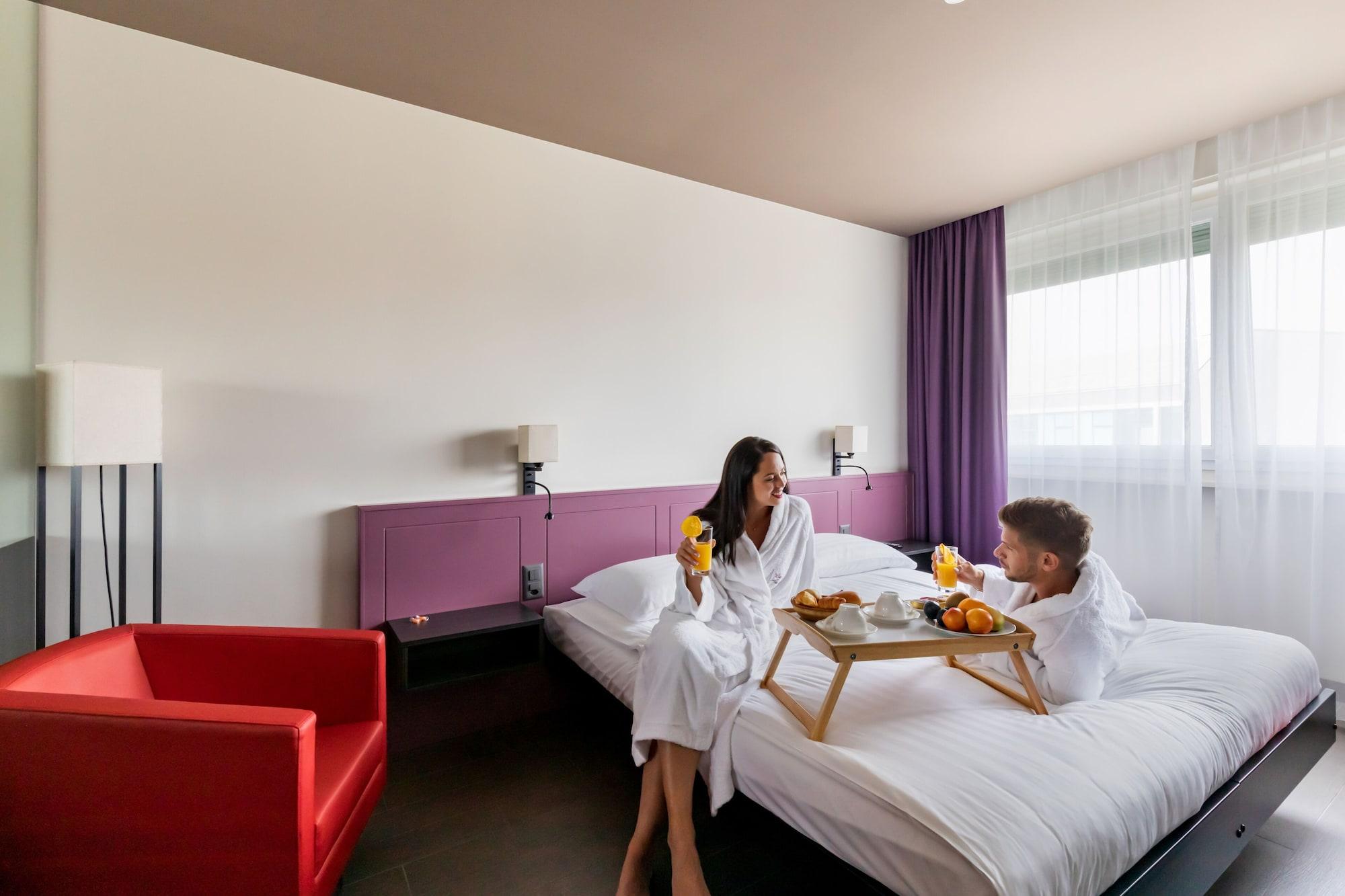 Hotel Les Nations Женева Экстерьер фото