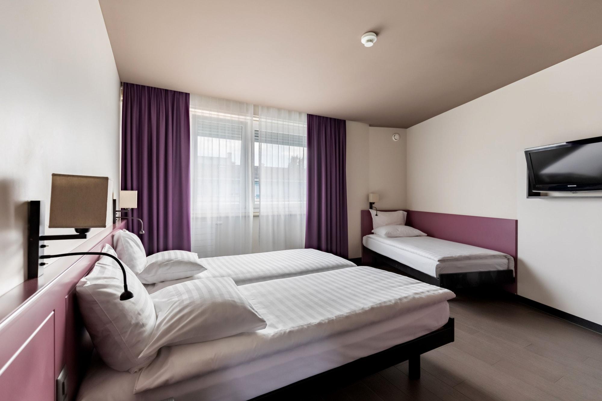 Hotel Les Nations Женева Экстерьер фото