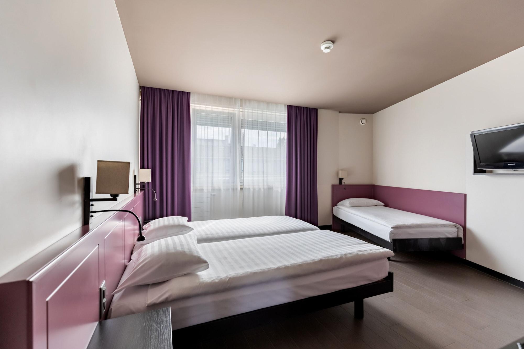 Hotel Les Nations Женева Экстерьер фото