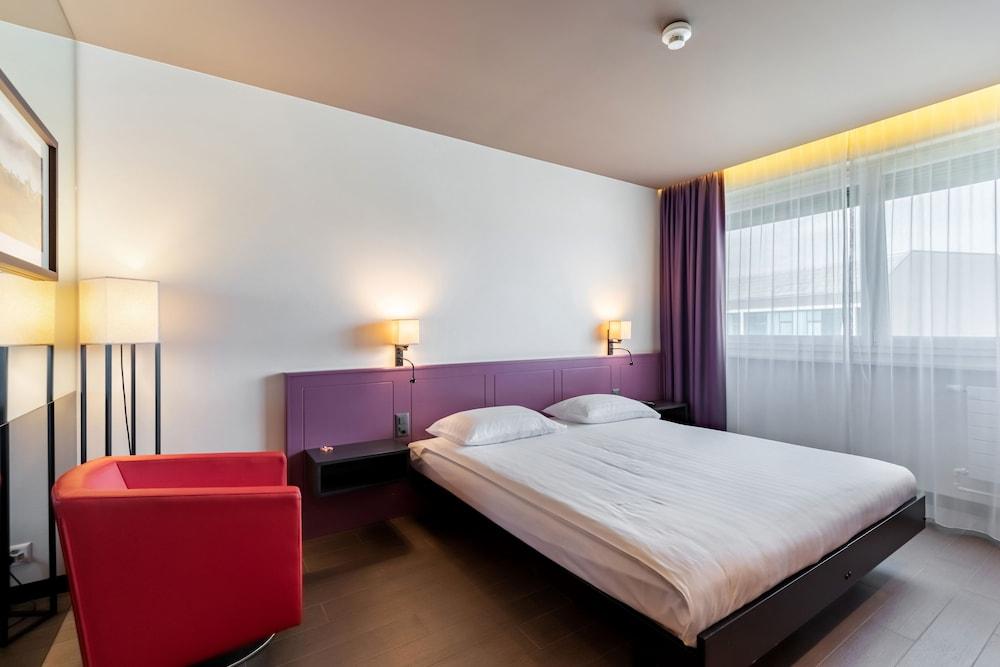 Hotel Les Nations Женева Экстерьер фото