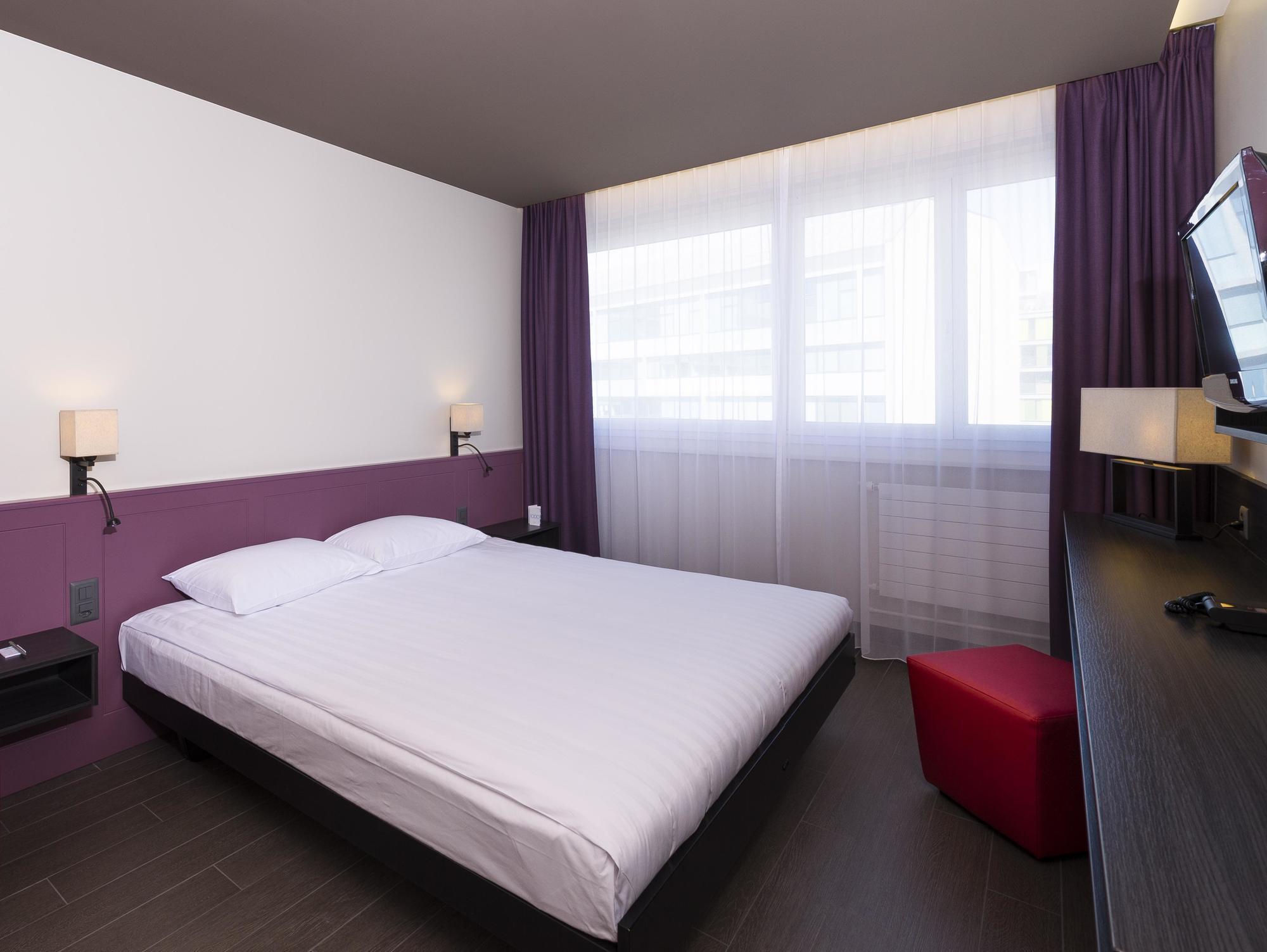 Hotel Les Nations Женева Экстерьер фото
