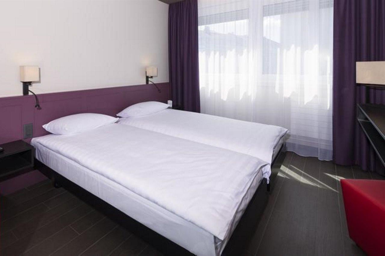 Hotel Les Nations Женева Экстерьер фото
