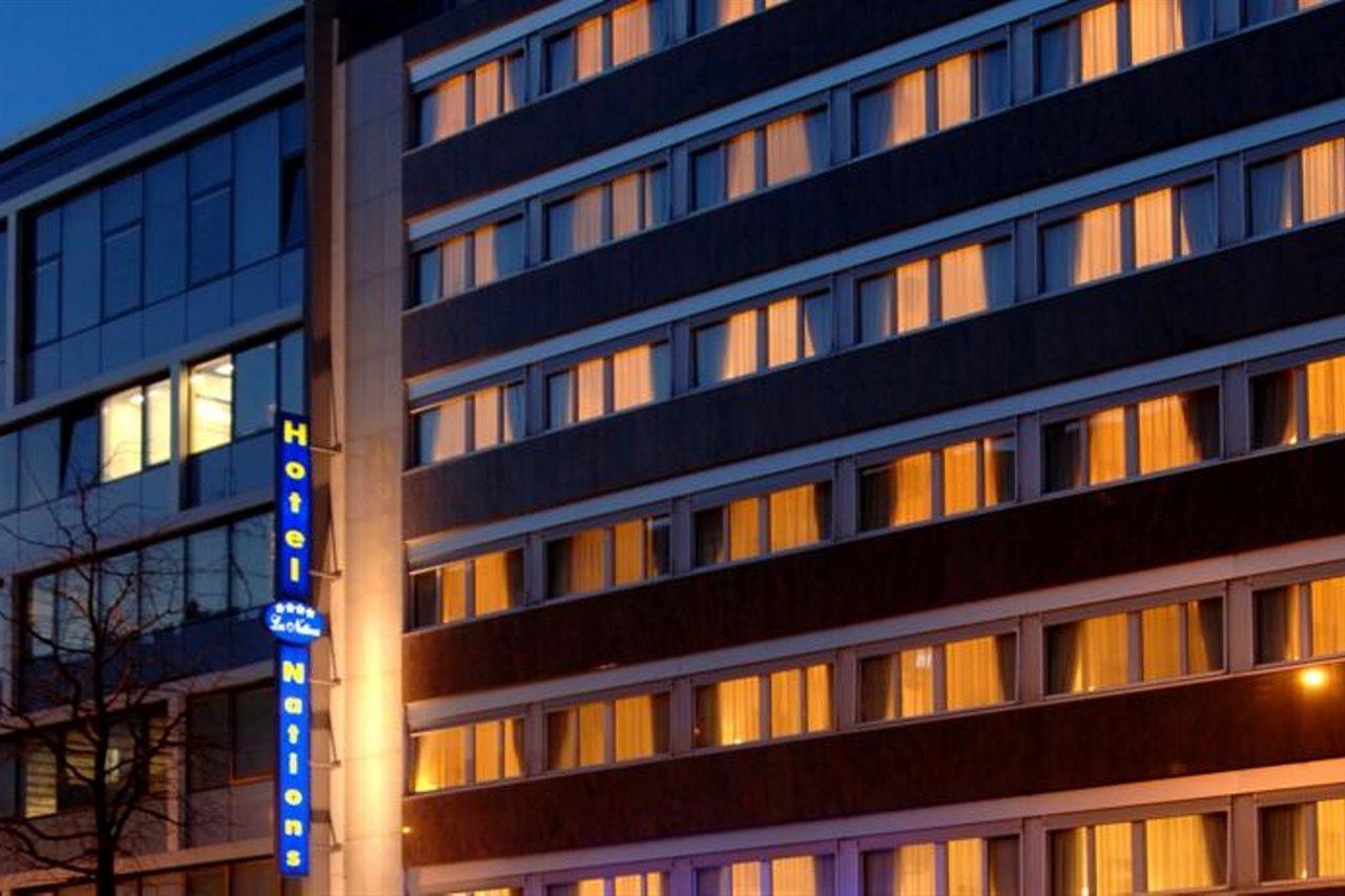 Hotel Les Nations Женева Экстерьер фото