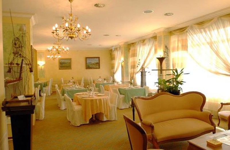 Hotel Les Nations Женева Ресторан фото