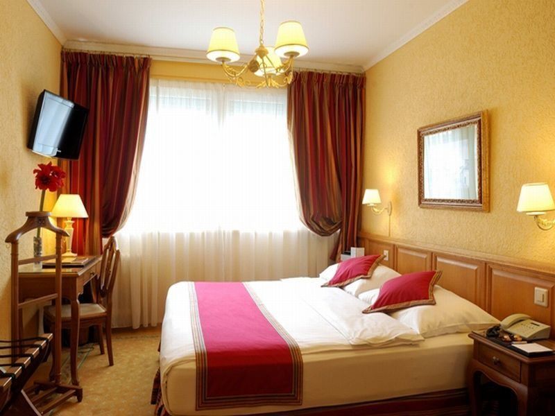 Hotel Les Nations Женева Экстерьер фото