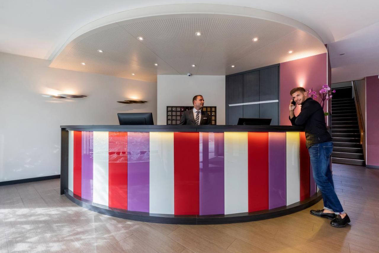 Hotel Les Nations Женева Экстерьер фото