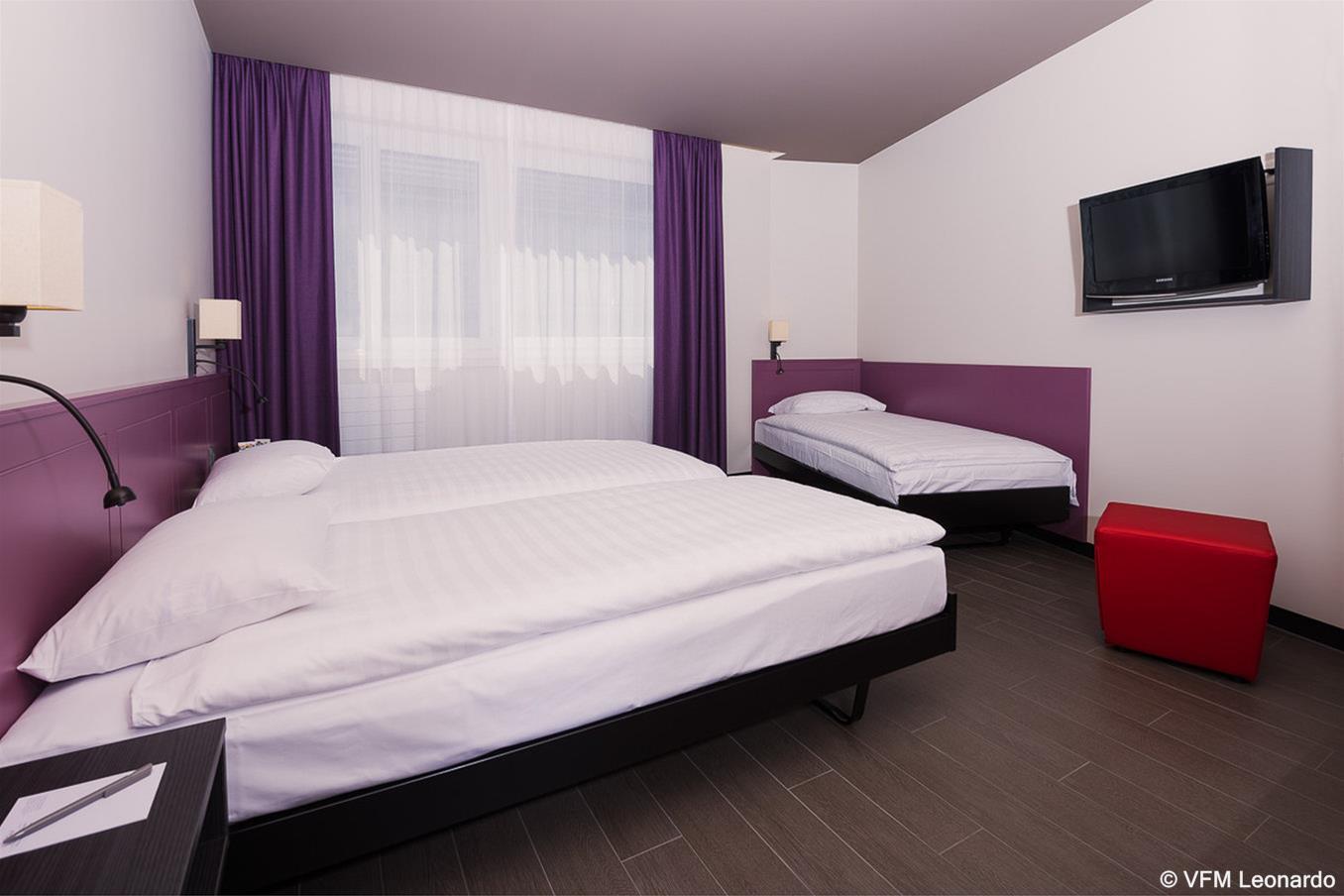 Hotel Les Nations Женева Экстерьер фото